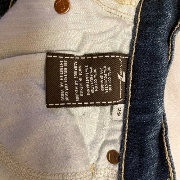 7 for All Mankind - size 29 - Gwenevere skinny - Picture 4 of 6